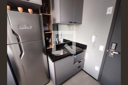 Cozinha - Armários de kitnet/studio para alugar com 1 quarto, 30m² em Perdizes, São Paulo