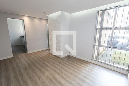 Sala de apartamento para alugar com 2 quartos, 50m² em Frei Leopoldo, Belo Horizonte