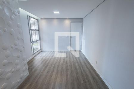 Sala de apartamento para alugar com 2 quartos, 50m² em Frei Leopoldo, Belo Horizonte