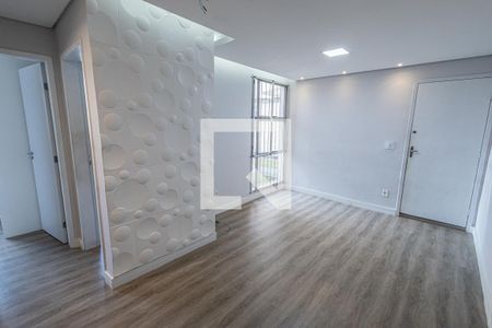 Sala de apartamento para alugar com 2 quartos, 50m² em Frei Leopoldo, Belo Horizonte