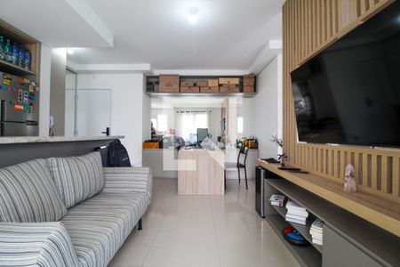 Sala de apartamento para alugar com 1 quarto, 40m² em Parque Campolim, Sorocaba