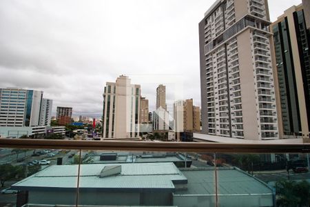 Vista da Suíte de apartamento para alugar com 1 quarto, 40m² em Parque Campolim, Sorocaba