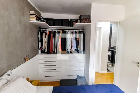 Quarto - Armários de apartamento à venda com 1 quarto, 40m² em Paraíso do Morumbi, São Paulo