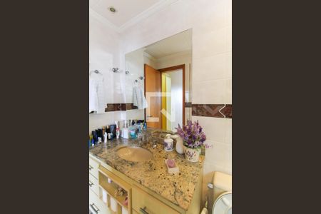 Banheiro da Suíte 1 de apartamento à venda com 3 quartos, 129m² em Vila Regente Feijó, São Paulo