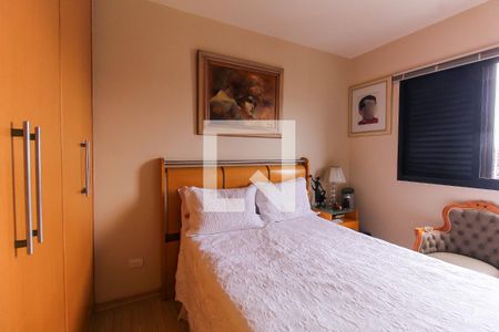 Quarto 1 - Suíte de apartamento à venda com 3 quartos, 129m² em Vila Regente Feijó, São Paulo