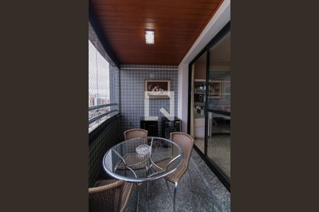 Varanda de apartamento à venda com 3 quartos, 129m² em Vila Regente Feijó, São Paulo