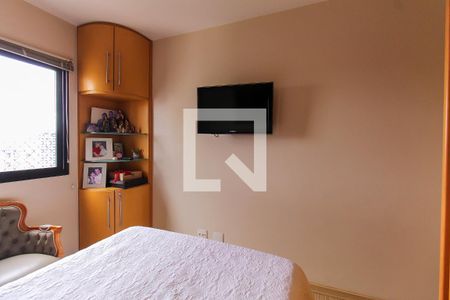 Quarto 1 - Suíte de apartamento à venda com 3 quartos, 129m² em Vila Regente Feijó, São Paulo