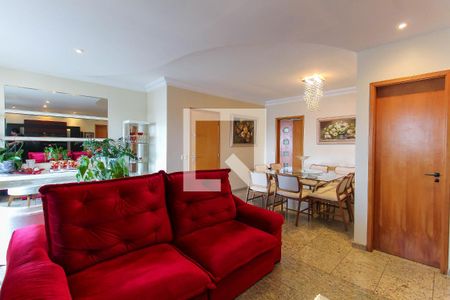 Sala de apartamento à venda com 3 quartos, 129m² em Vila Regente Feijó, São Paulo