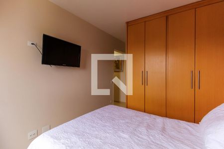 Quarto 1 - Suíte de apartamento à venda com 3 quartos, 129m² em Vila Regente Feijó, São Paulo