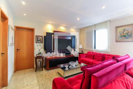 Sala de apartamento à venda com 3 quartos, 129m² em Vila Regente Feijó, São Paulo