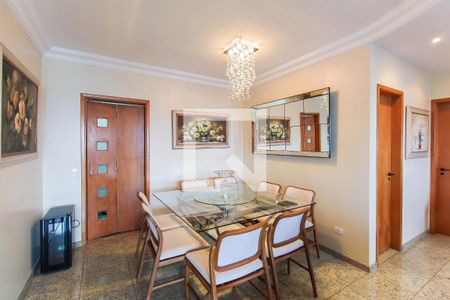 Sala de apartamento à venda com 3 quartos, 129m² em Vila Regente Feijó, São Paulo