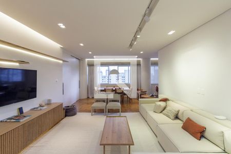 Sala de apartamento para alugar com 4 quartos, 180m² em Higienópolis, São Paulo
