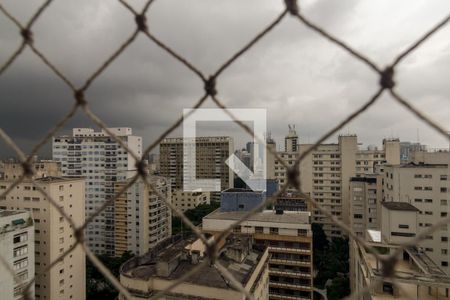 Vista da Sala de apartamento para alugar com 4 quartos, 180m² em Higienópolis, São Paulo