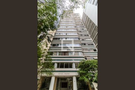 Apartamento à venda com 200m², 4 quartos e 1 vagaFachada