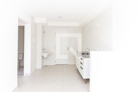 Sala/Cozinha de apartamento à venda com 2 quartos, 34m² em Barra Funda, São Paulo