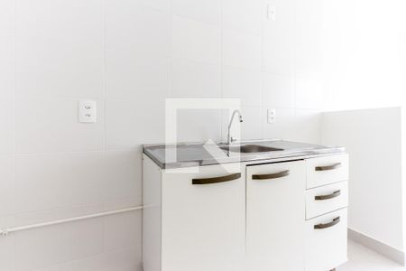 Sala/Cozinha de apartamento à venda com 2 quartos, 34m² em Barra Funda, São Paulo