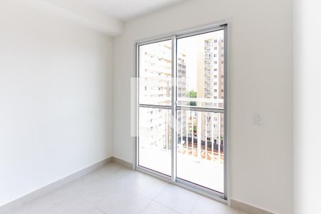 Sala/Cozinha de apartamento à venda com 2 quartos, 34m² em Barra Funda, São Paulo