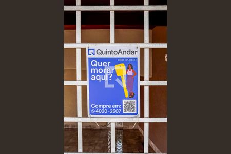 Casa para alugar com 150m², 3 quartos e 5 vagasPlaca Baner Instalada na Fachada