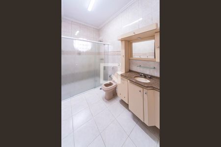 Casa para alugar com 150m², 3 quartos e 5 vagasBanheiro do Quarto 3