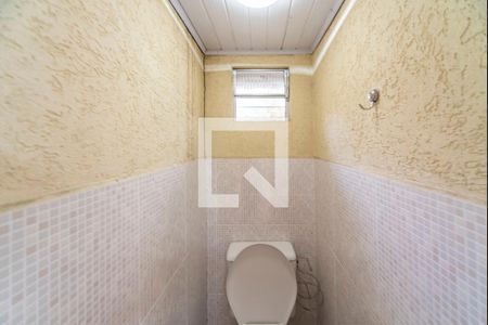 Casa para alugar com 150m², 3 quartos e 5 vagasLavabo da área Gourmet