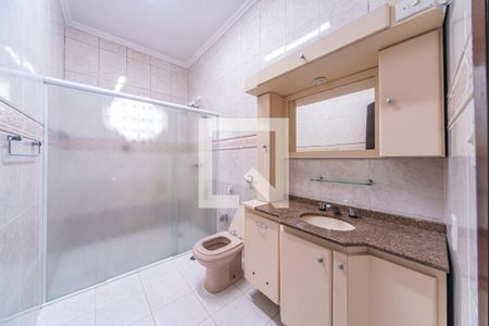 Casa para alugar com 150m², 3 quartos e 5 vagasBanheiro do Quarto 3