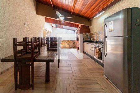 Casa para alugar com 150m², 3 quartos e 5 vagasárea Gourmet