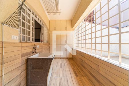 Casa para alugar com 150m², 3 quartos e 5 vagasÁrea de Serviço