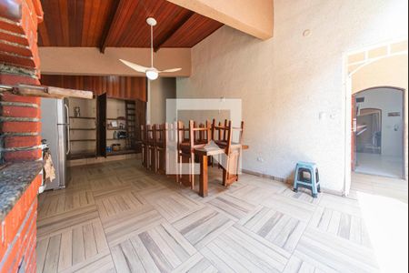 Casa para alugar com 150m², 3 quartos e 5 vagasárea Gourmet