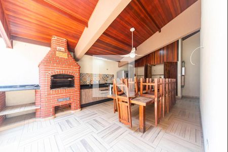 Casa para alugar com 150m², 3 quartos e 5 vagasárea Gourmet