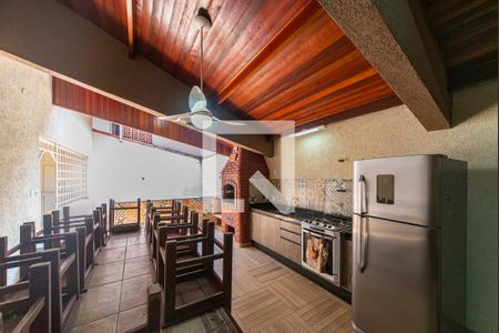 Casa para alugar com 150m², 3 quartos e 5 vagasárea Gourmet