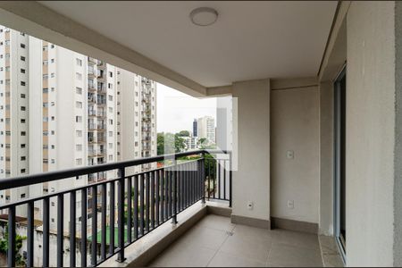 Varanda de apartamento para alugar com 2 quartos, 64m² em Vila Guarani (zona Sul), São Paulo