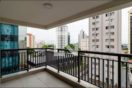 Varanda de apartamento para alugar com 2 quartos, 64m² em Vila Guarani (zona Sul), São Paulo
