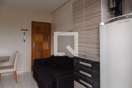 Sala e Cozinha de apartamento para alugar com 2 quartos, 60m² em Parque Continental Ii, Guarulhos