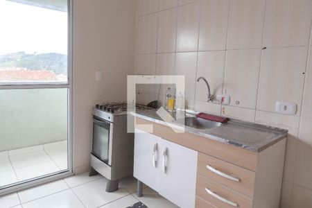 Sala e Cozinha de apartamento para alugar com 2 quartos, 60m² em Parque Continental Ii, Guarulhos