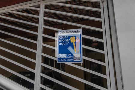 Casa para alugar com 120m², 3 quartos e 2 vagasPlaca Fachada