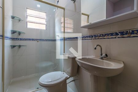 Casa para alugar com 120m², 3 quartos e 2 vagasBanheiro Social
