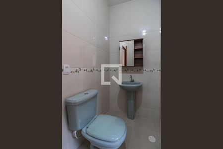 Casa para alugar com 120m², 3 quartos e 2 vagasBanheiro da Suíte