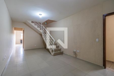 Sala de casa para alugar com 3 quartos, 120m² em Jardim Audir, Barueri