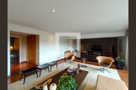 Sala de apartamento à venda com 3 quartos, 253m² em Bela Aliança, São Paulo