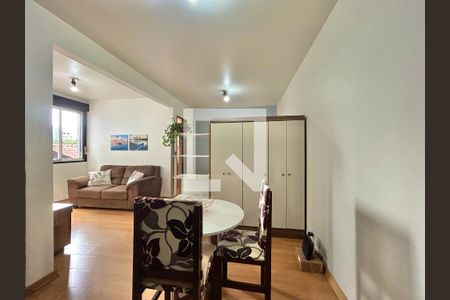 Sala de apartamento para alugar com 1 quarto, 35m² em Vila Rosa, Novo Hamburgo