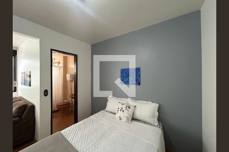 Quarto 1 de apartamento para alugar com 1 quarto, 35m² em Vila Rosa, Novo Hamburgo