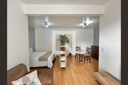 Sala de apartamento para alugar com 1 quarto, 35m² em Vila Rosa, Novo Hamburgo