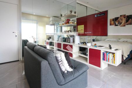 Sala de apartamento para alugar com 1 quarto, 35m² em Vila Prudente, São Paulo