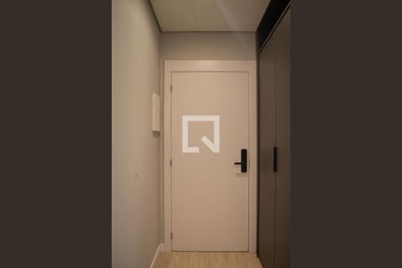 Studio à venda com 28m², 1 quarto e sem vagaEntrada do apartamento