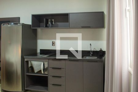 Studio à venda com 28m², 1 quarto e sem vagaCozinha
