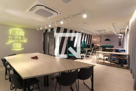 Studio para alugar com 23m², 1 quarto e sem vagaSalão de Festas
