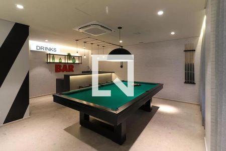 Studio para alugar com 23m², 1 quarto e sem vagaSalão de Jogos