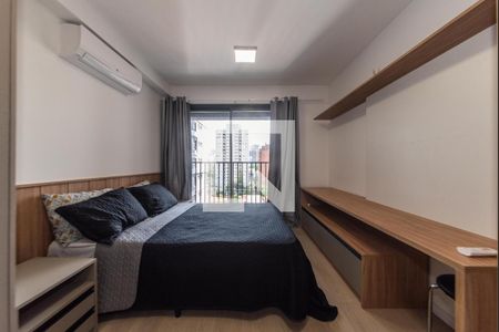 Studio  de kitnet/studio para alugar com 1 quarto, 23m² em Brooklin Paulista, São Paulo