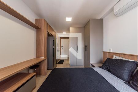 Studio  de kitnet/studio para alugar com 1 quarto, 23m² em Brooklin Paulista, São Paulo