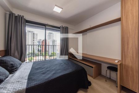 Studio  de kitnet/studio para alugar com 1 quarto, 23m² em Brooklin Paulista, São Paulo